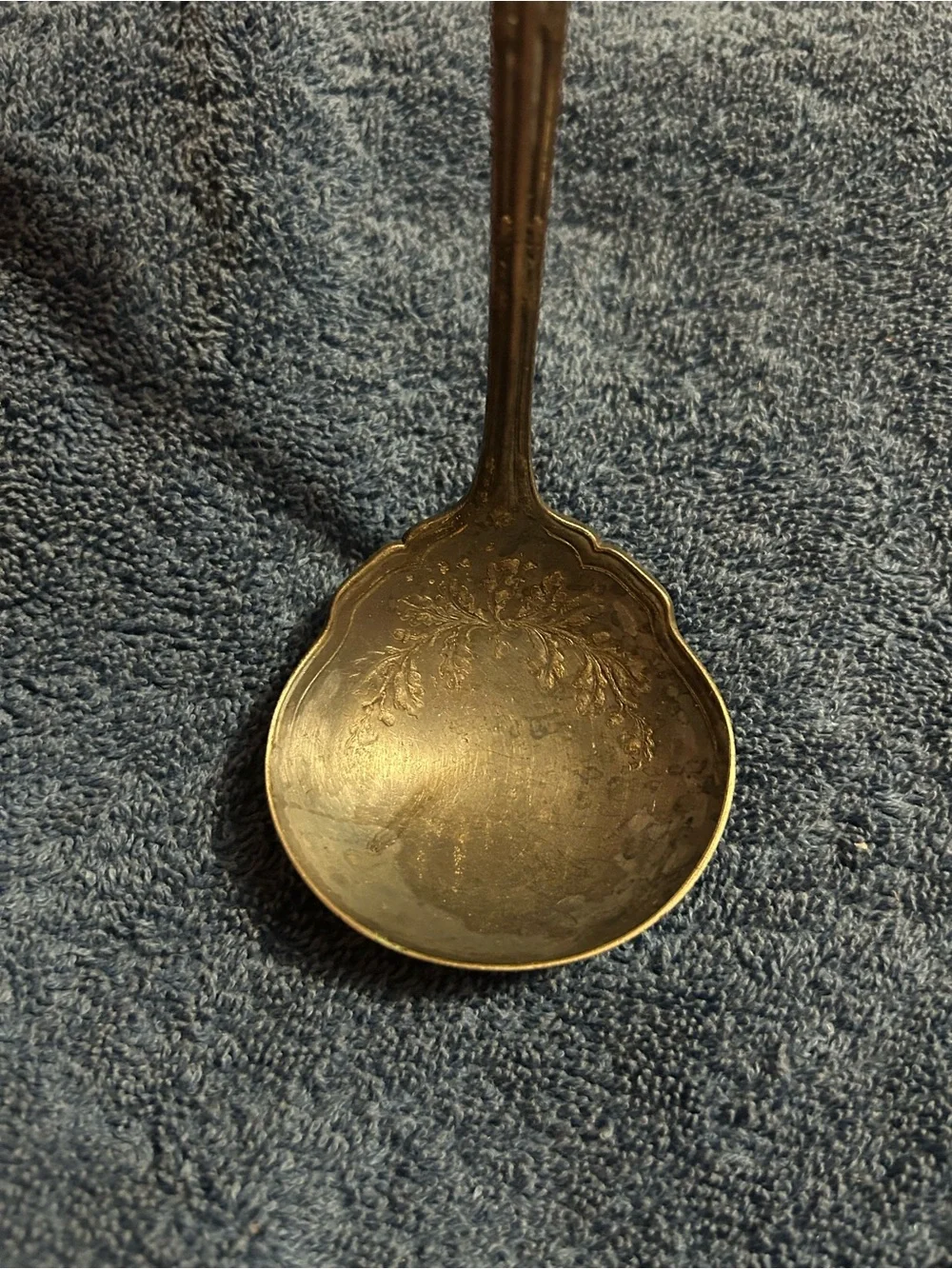 Wm Rogers silver tone
